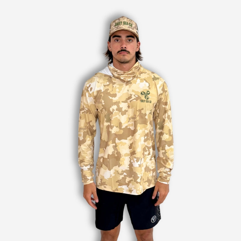 Camo Hooded Jersey