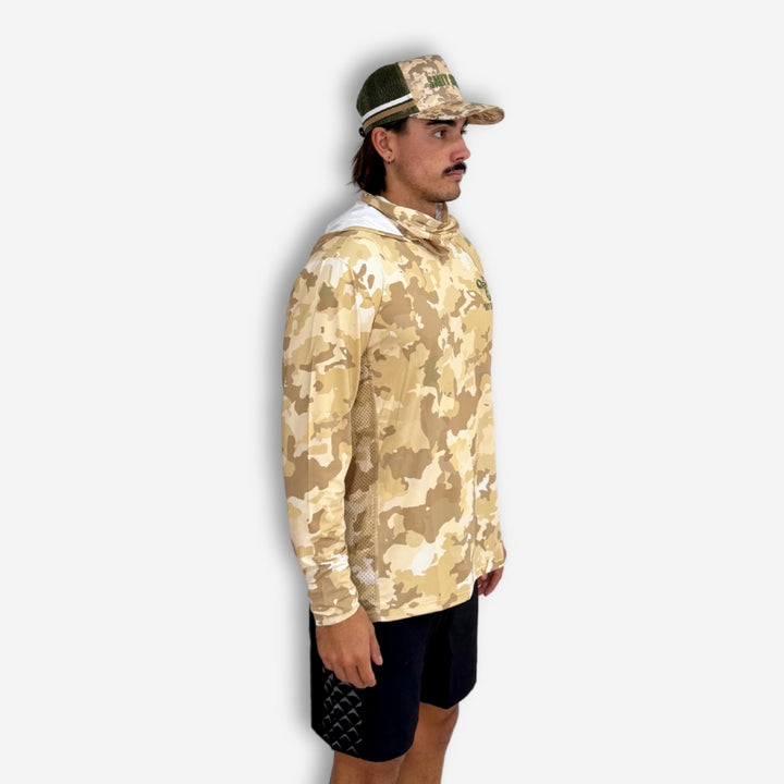 Camo Hooded Jersey