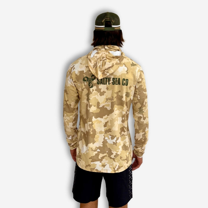Camo Hooded Jersey