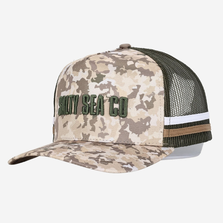 Camo Trucker