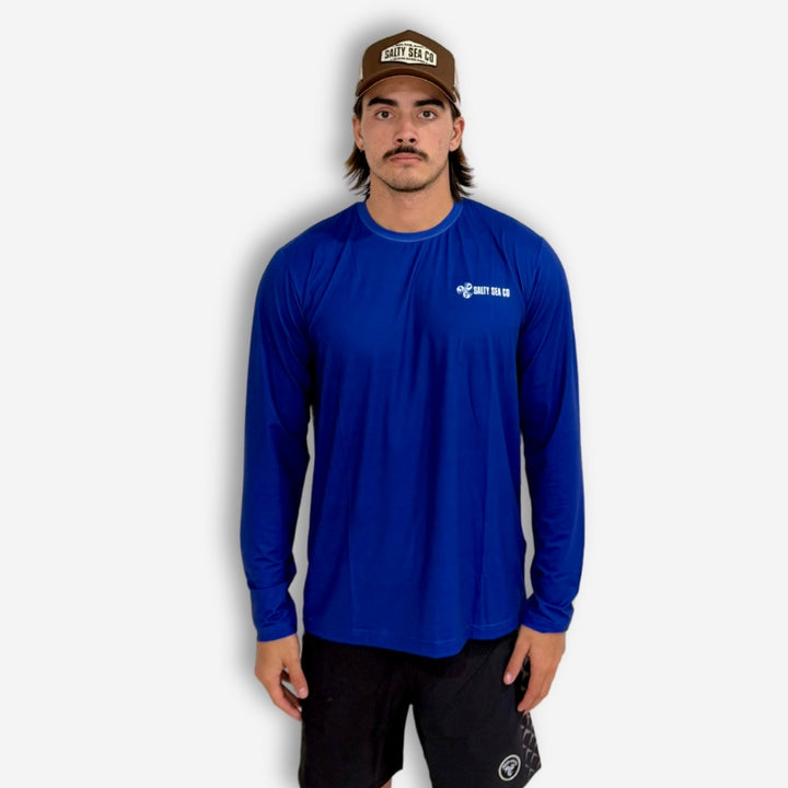 The Salty Slam Fishing Jersey