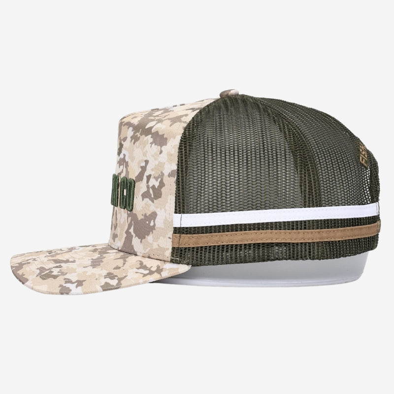 Camo Trucker