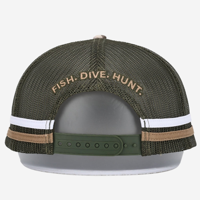 Camo Trucker