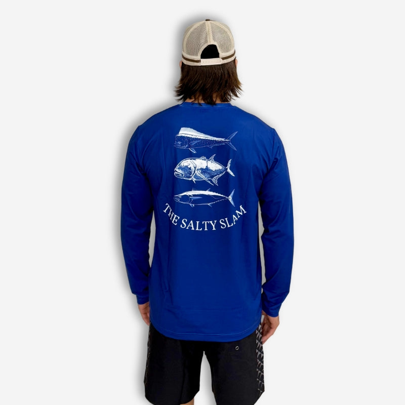The Salty Slam Fishing Jersey
