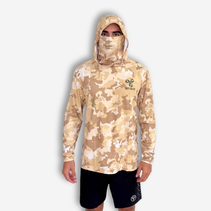 Camo Hooded Jersey
