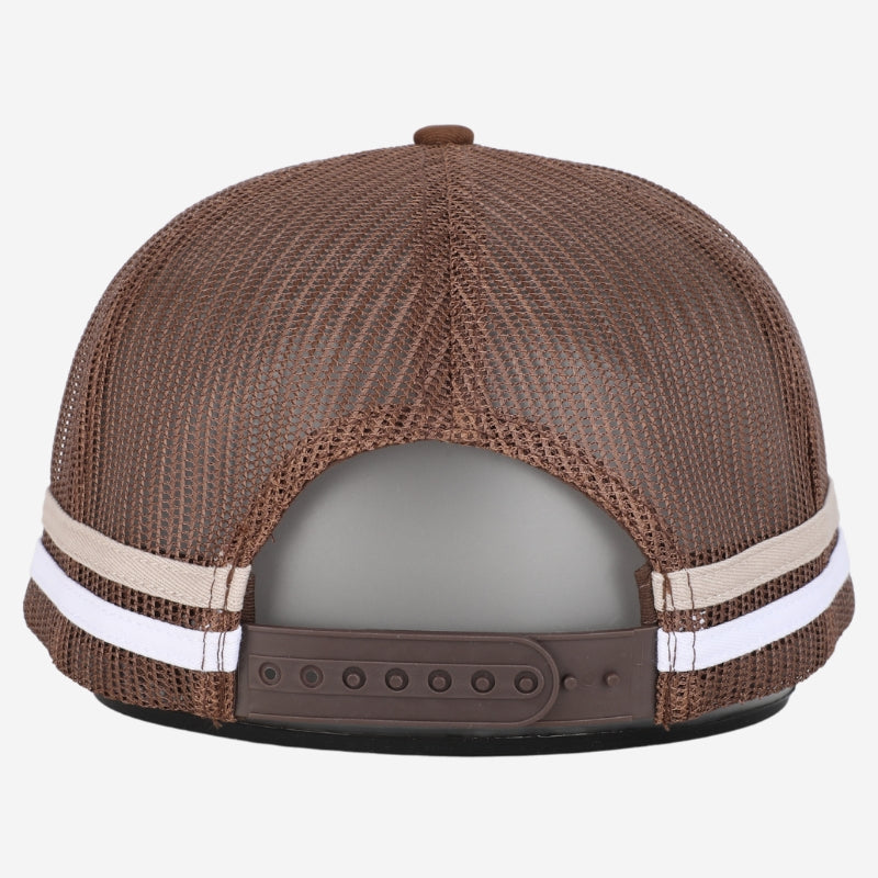 Brown/ Cream Trucker