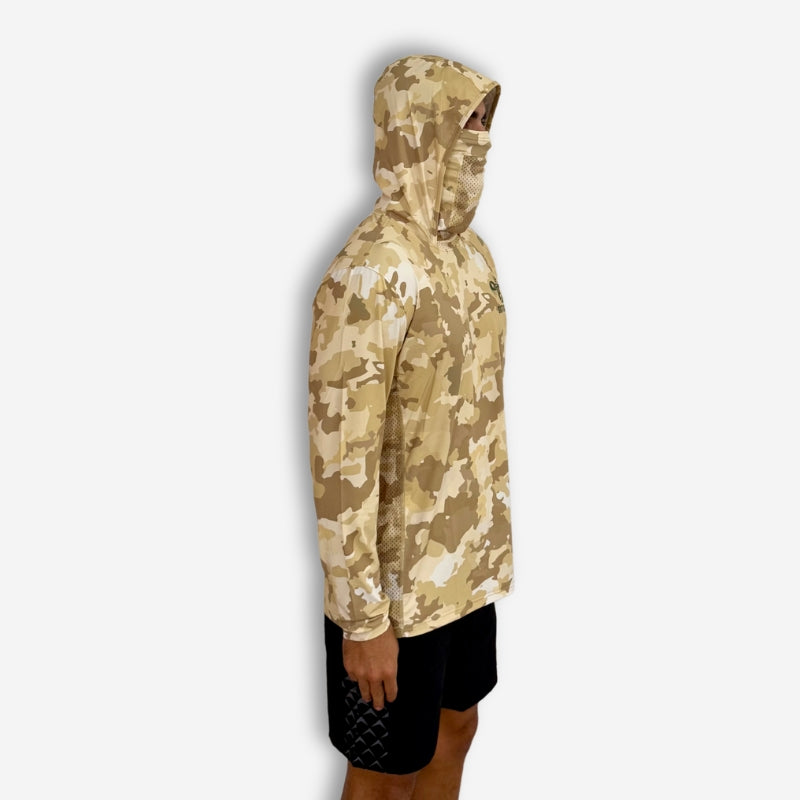Camo Hooded Jersey