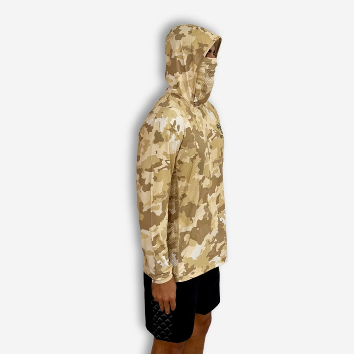 Camo Hooded Jersey