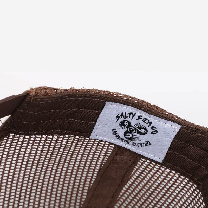 Brown/ Cream Trucker