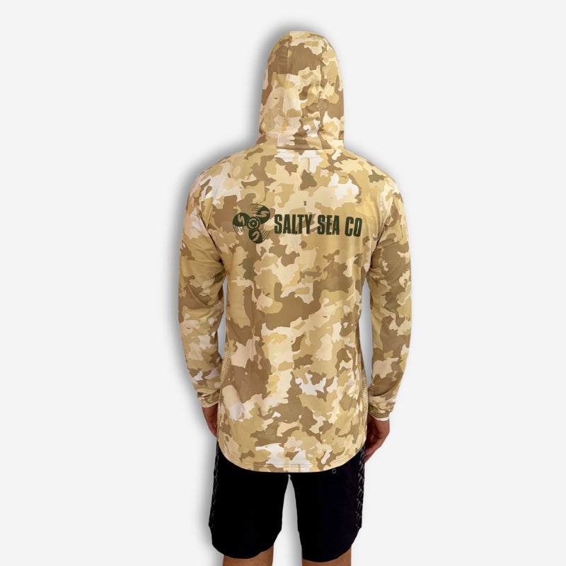 Camo Hooded Jersey