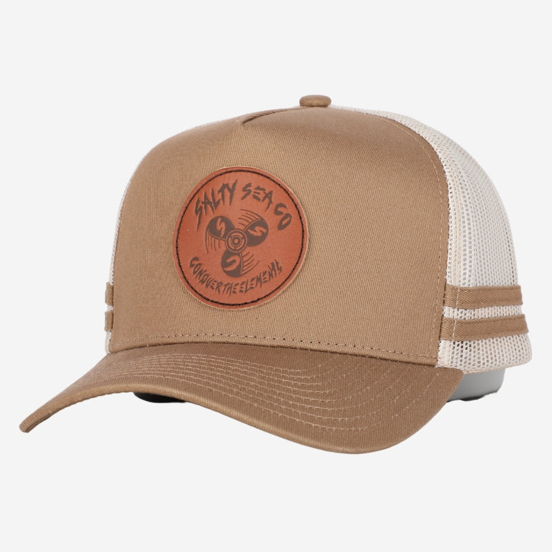 brown trucker